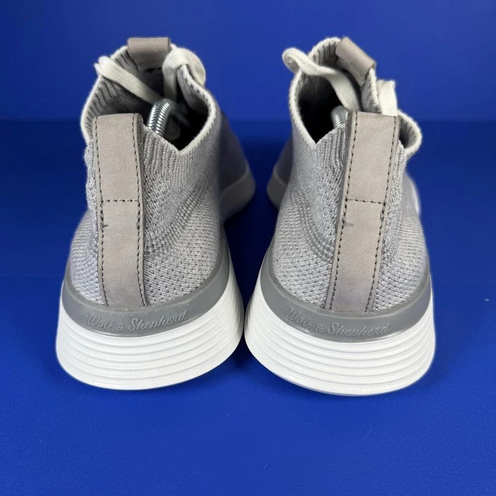 NEW Wolf and Shepherd SupremeKnit Men's Trainer Shoes‎ Size 6 Women's